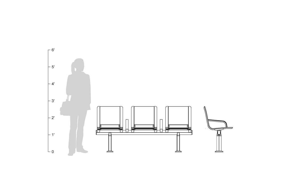 FSRT70 Касательная рельсовая посадка  Forms-surfaces  - Вид №18