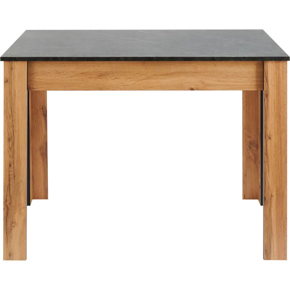 Стол обеденный прямоугольный 58x98x76.2 см МДФ цвет вотан Santreyd STLM-2150869 - Вид №1