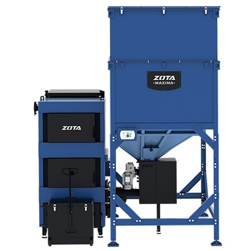 Угольный котел Zota Maxima 150 MAXIMA150 - Вид №4