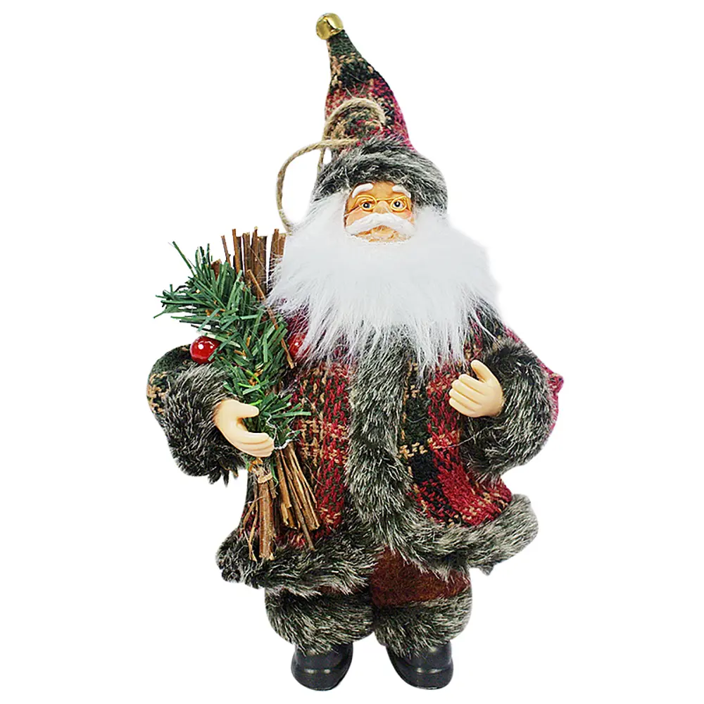 Игрушка мягкая «Санта DF-0518» 18 см Santreyd STLM-2098308