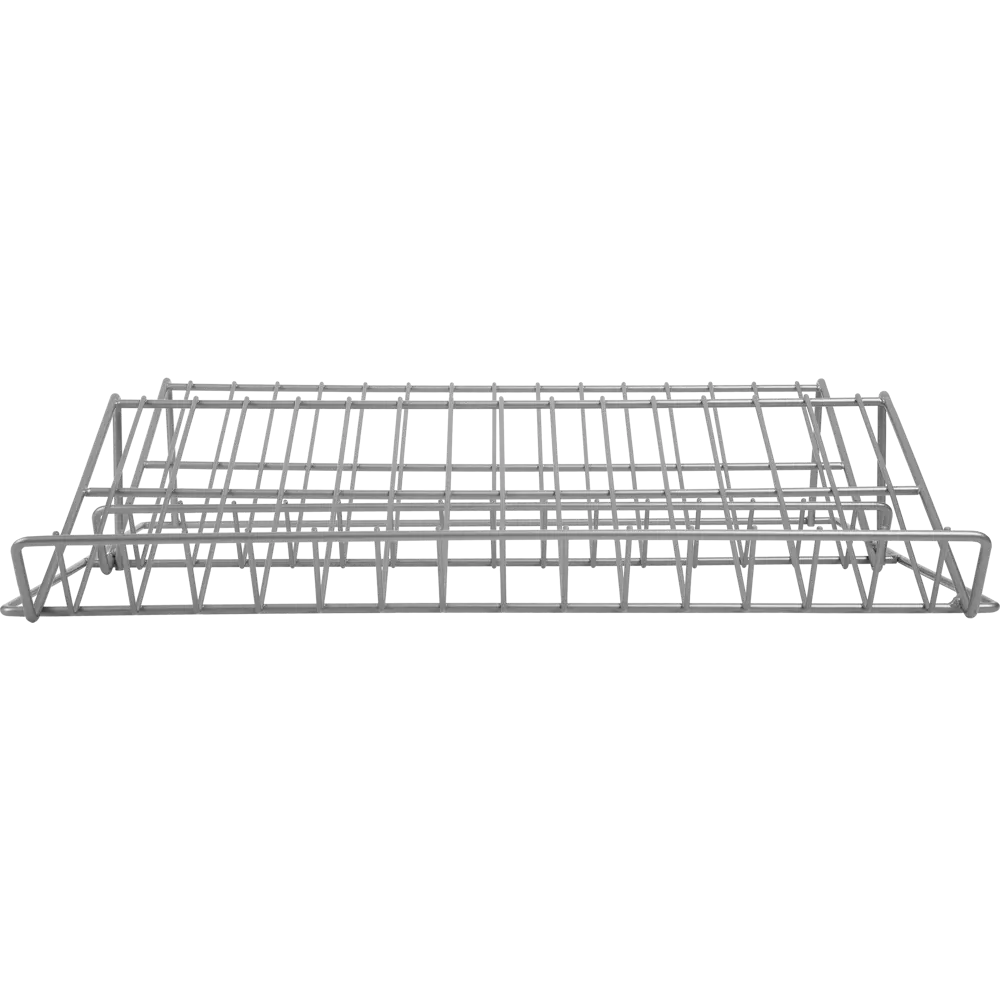 Органайзер для обуви выдвижной Spaceo 60x45 см металл цвет серебристый STLM-2101490 - Вид №1