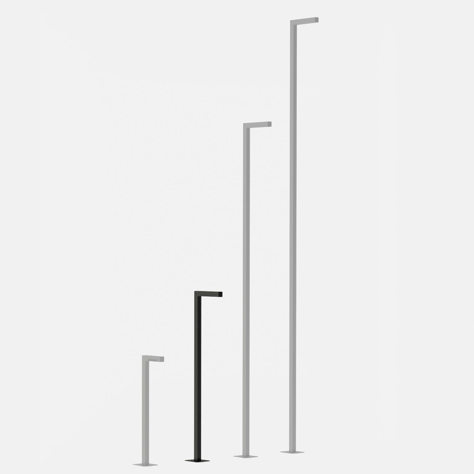 Алюминиевый светодиодный торшер Lucifero's File Flex ARCH-00137544 - Вид №10