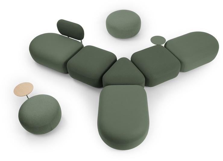 True Design Пуф с мягкой подкладкой Code Cd80ro / cd60ro - Вид №8