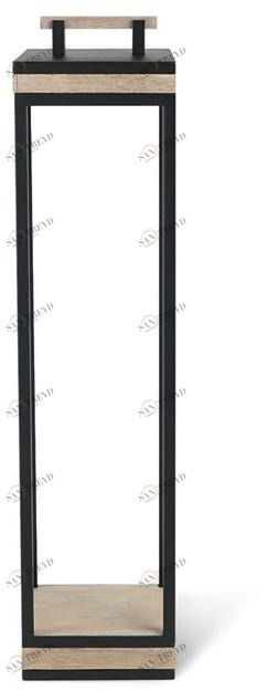 Ethimo Напольный светодиодный торшер из тика Carrè Crxl05 Carré