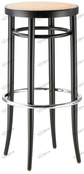 Thonet Высокий табурет с сиденьем из индийской трости 204 sun-id-1393049