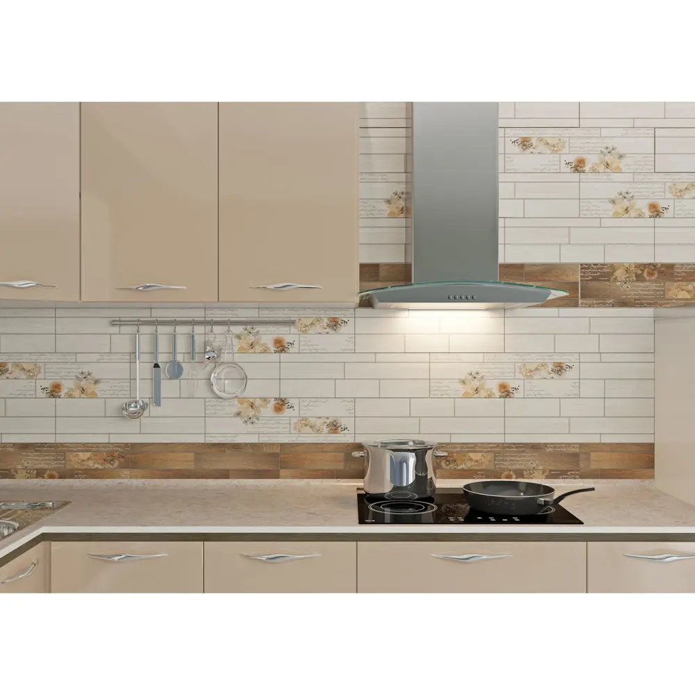 Декор «Dream» 15х50 см цвет серый Santreyd STLM-2089987 - Вид №3