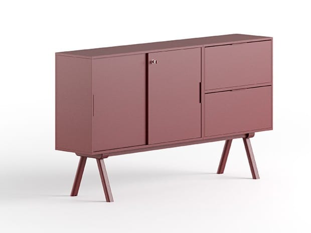 Низкий шкаф с ящиками GABER LOW CABINET 2027 ARCH-00034956