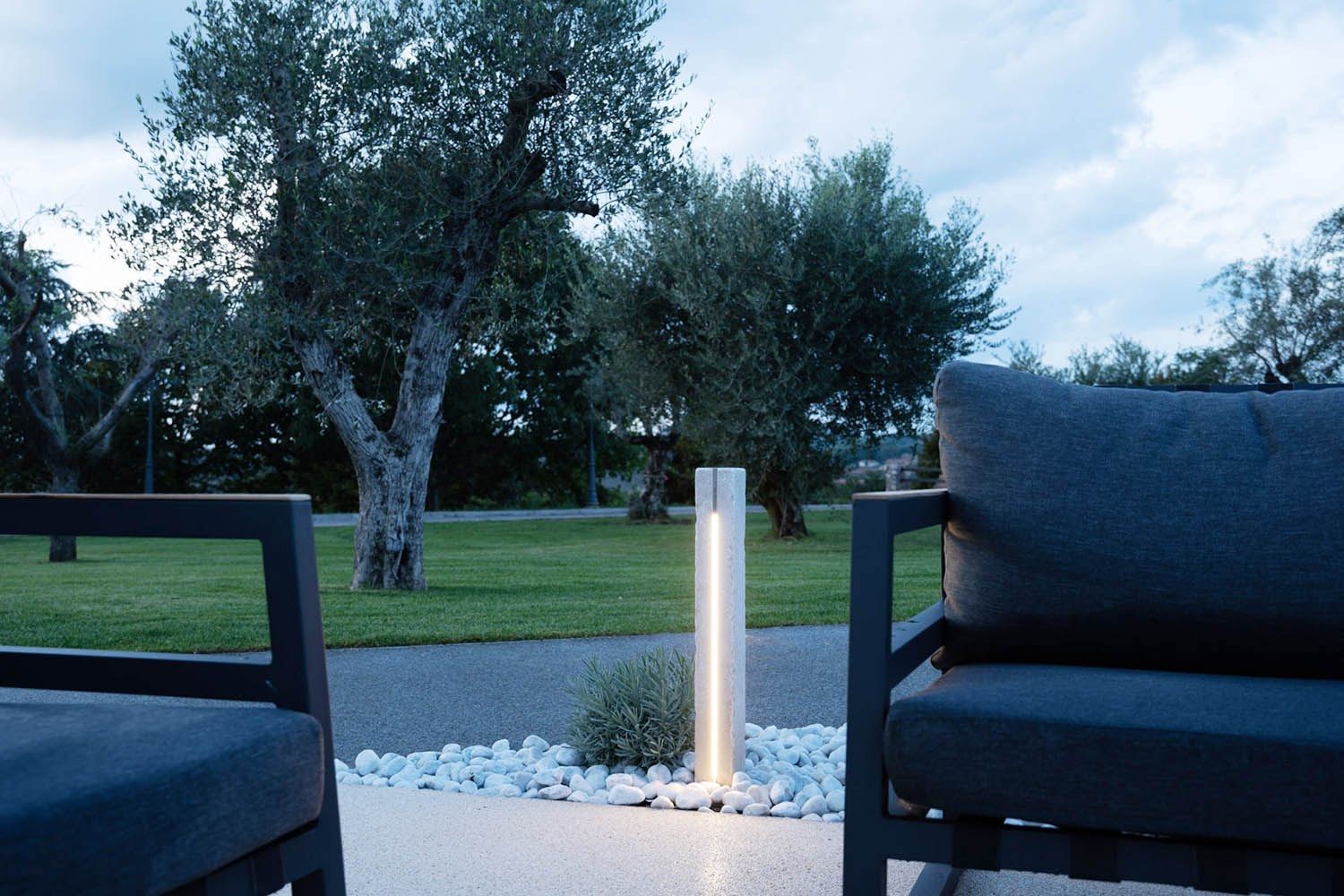 Натуральный камень светодиодный свет Кола Essenze di Luce Stake ARCH-00127127 - Вид №2