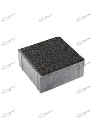 Тротуарные плиты "ЛА-ЛИНИЯ" - А.2.К.4 (Стандарт) Черный Santreyd sun-id-332759