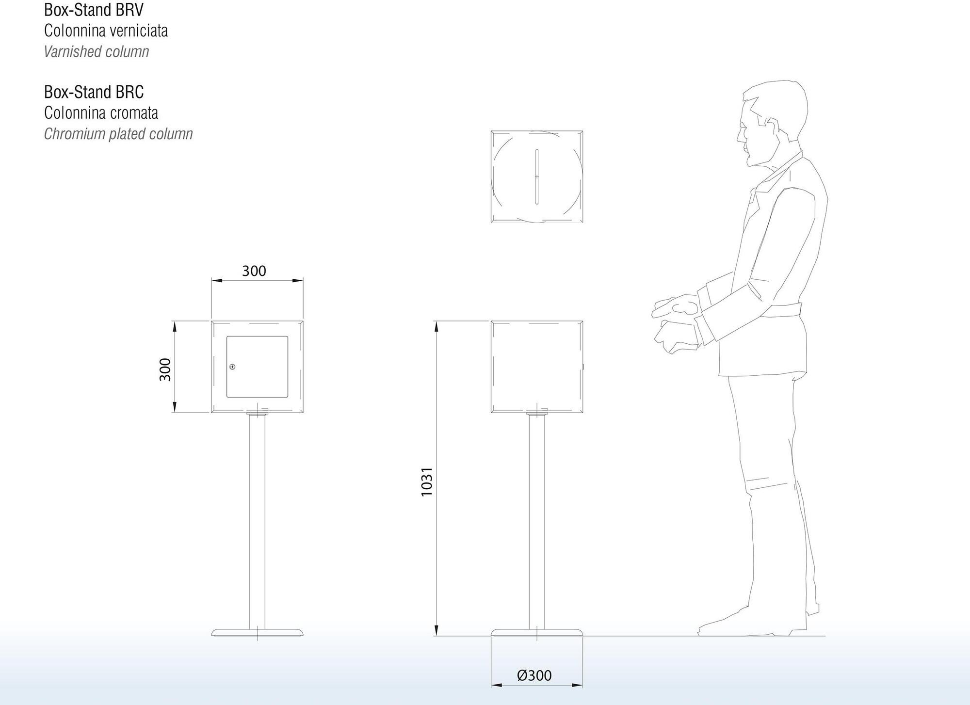 GEPROM design Столбик для урны sun-id-1394561 - Вид №2