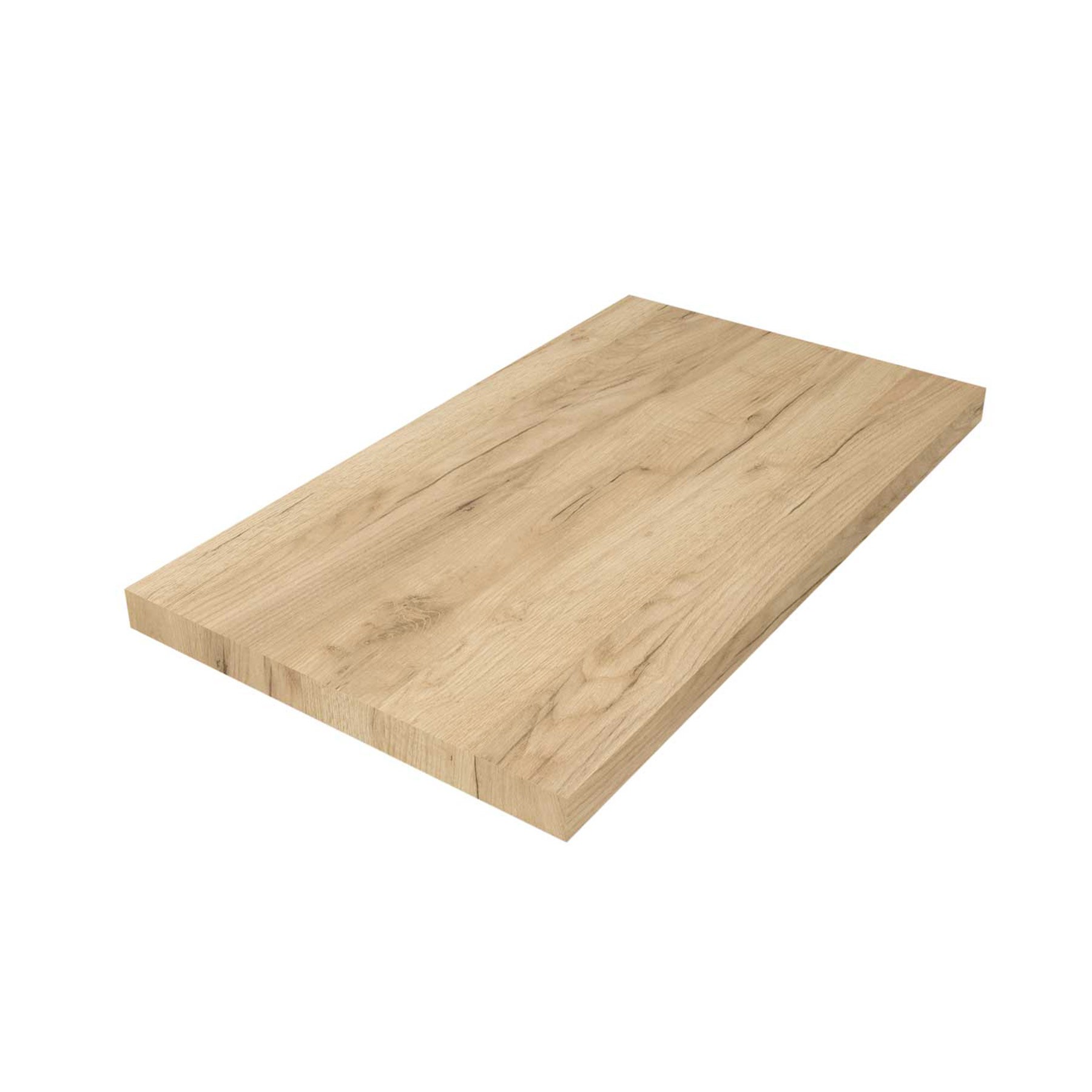 23020 SALGAR Столешница до 1000 ДУБ АФРИКАНСКИЙ 40 мм 