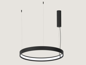 Металлический светодиодный подвесной светильник с регулируемой яркостью