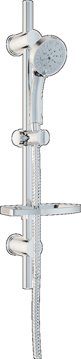 Раздвижная душевая система / SH415 Creavit  - Вид №1