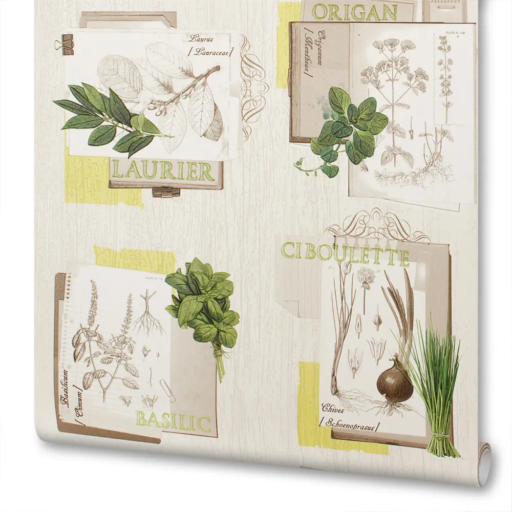 Обои виниловые Rasch Deco Relief бежевые 0.53 м 307405 STLM-2136425