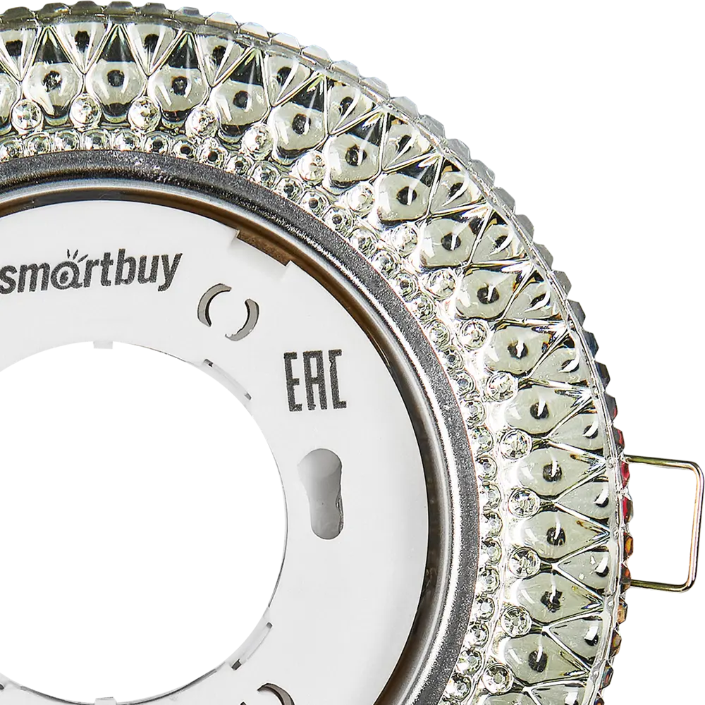 Светильник точечный встраиваемый GX53 с LED подсветкой 06CL2 Santreyd STLM-2132406 - Вид №5