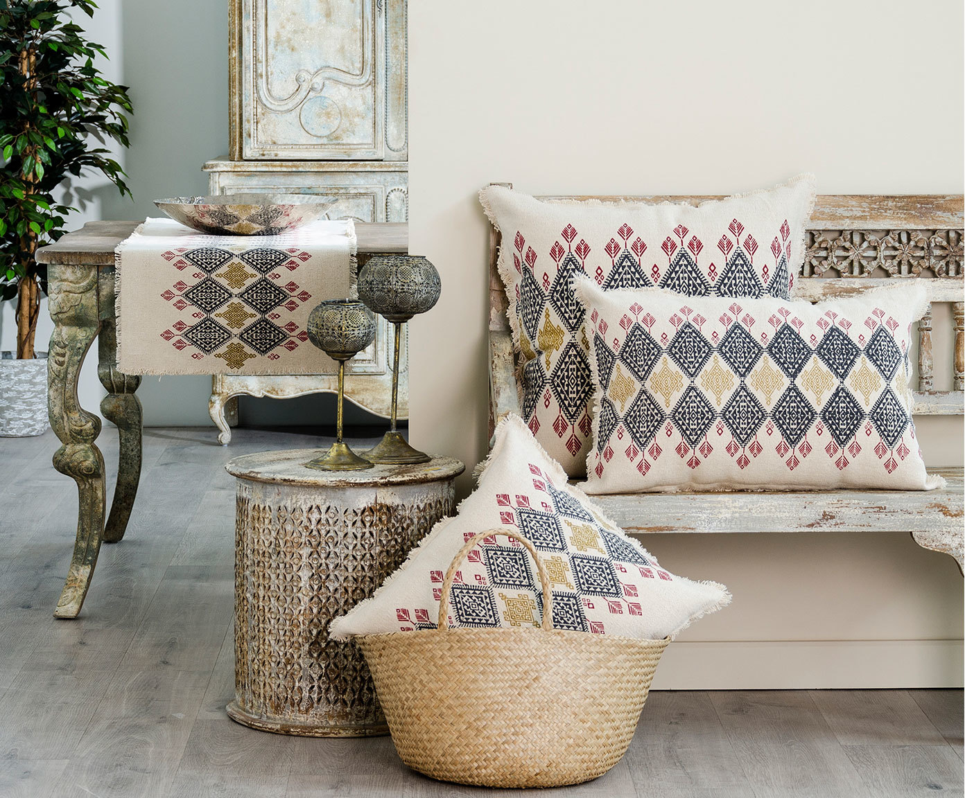 DZ-0101-479 скатерть-дорожка TO4ROOMS  - Вид №4