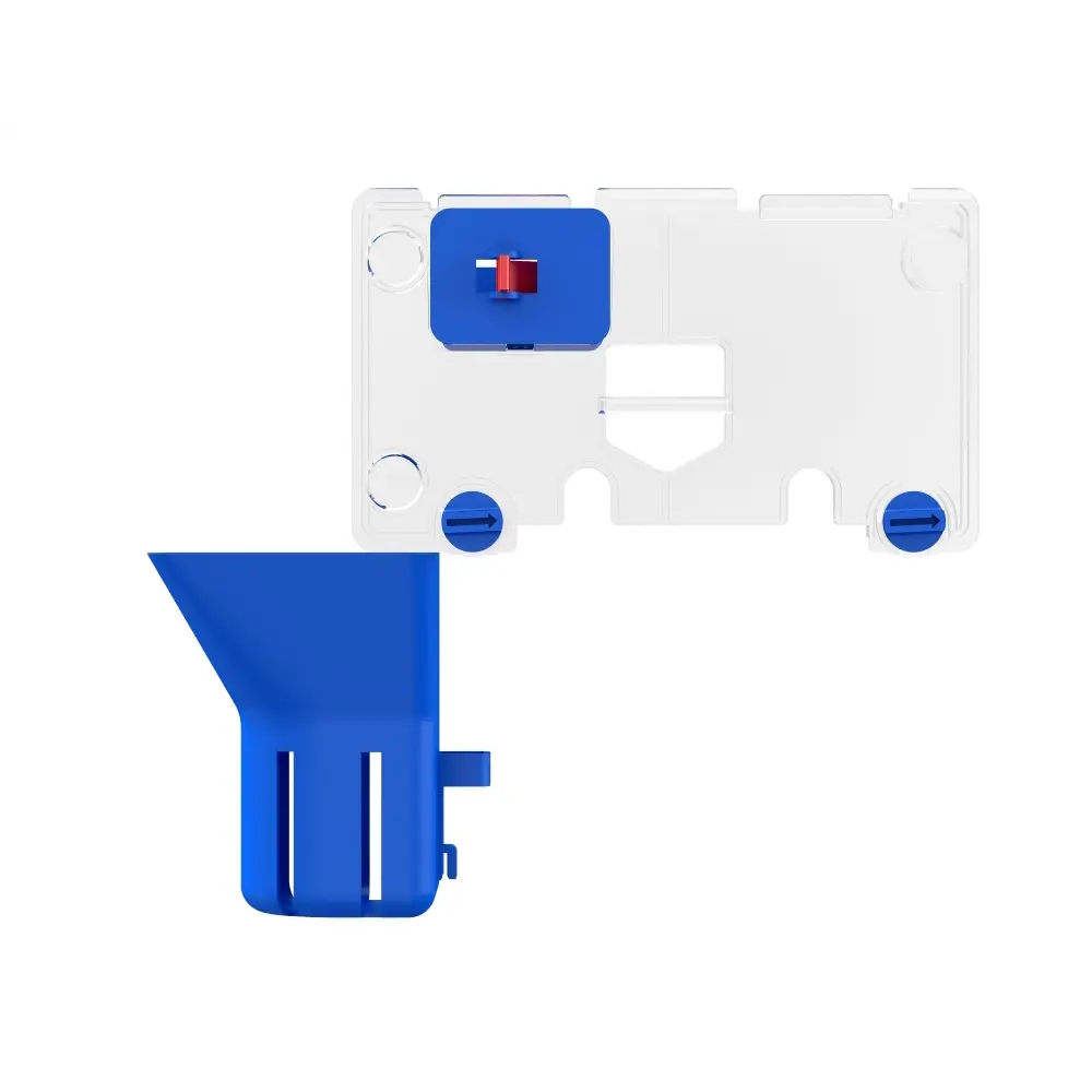 Корзина для таблетки в бак Link Pro Vector цвет синий Santreyd Корзина для освежающей таблетки в бачок инсталляции для STLM-2120681 - Вид №1