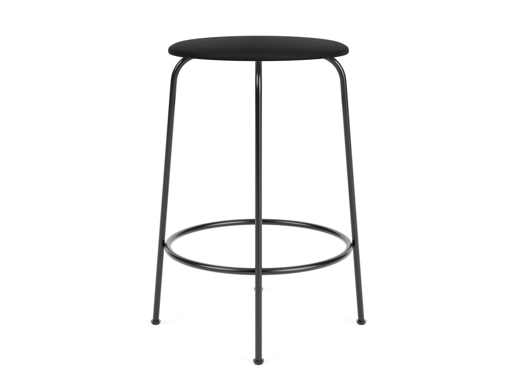 Высокий стул из стали и дерева с мягким сиденьем Audo Copenhagen Afteroom ARCH-00115686 - Вид №1