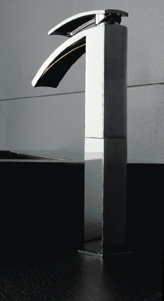 Однорычажный смеситель для раковины с одним отверстием Zazzeri ARCH-00027317 - Вид №2