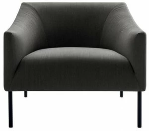 B&B Italia Project Кресло из ткани с подлокотниками Bankside