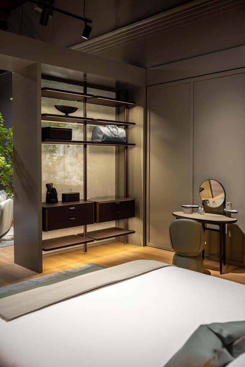 Модульная гардеробная Poltrona Frau коллекция-мебель и аксессуары ARCH-00084484 - Вид №2