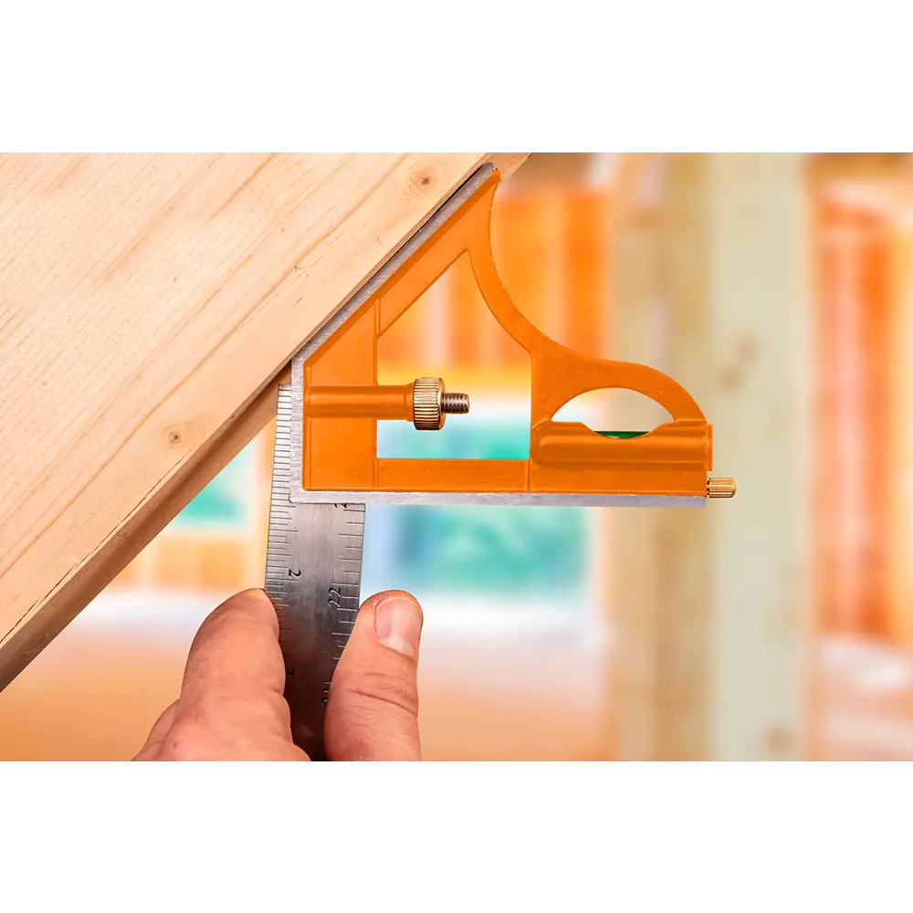 Линейка металлическая с уровнем Neo, 600 мм Santreyd STLM-2061593 - Вид №6