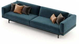 Laskasas Мягкий диван из ткани Stewart