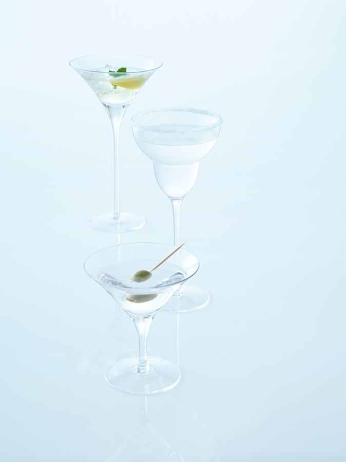 G256-10-991 Набор из 2 бокалов для коктейлей bar 275 мл LSA International  - Вид №2