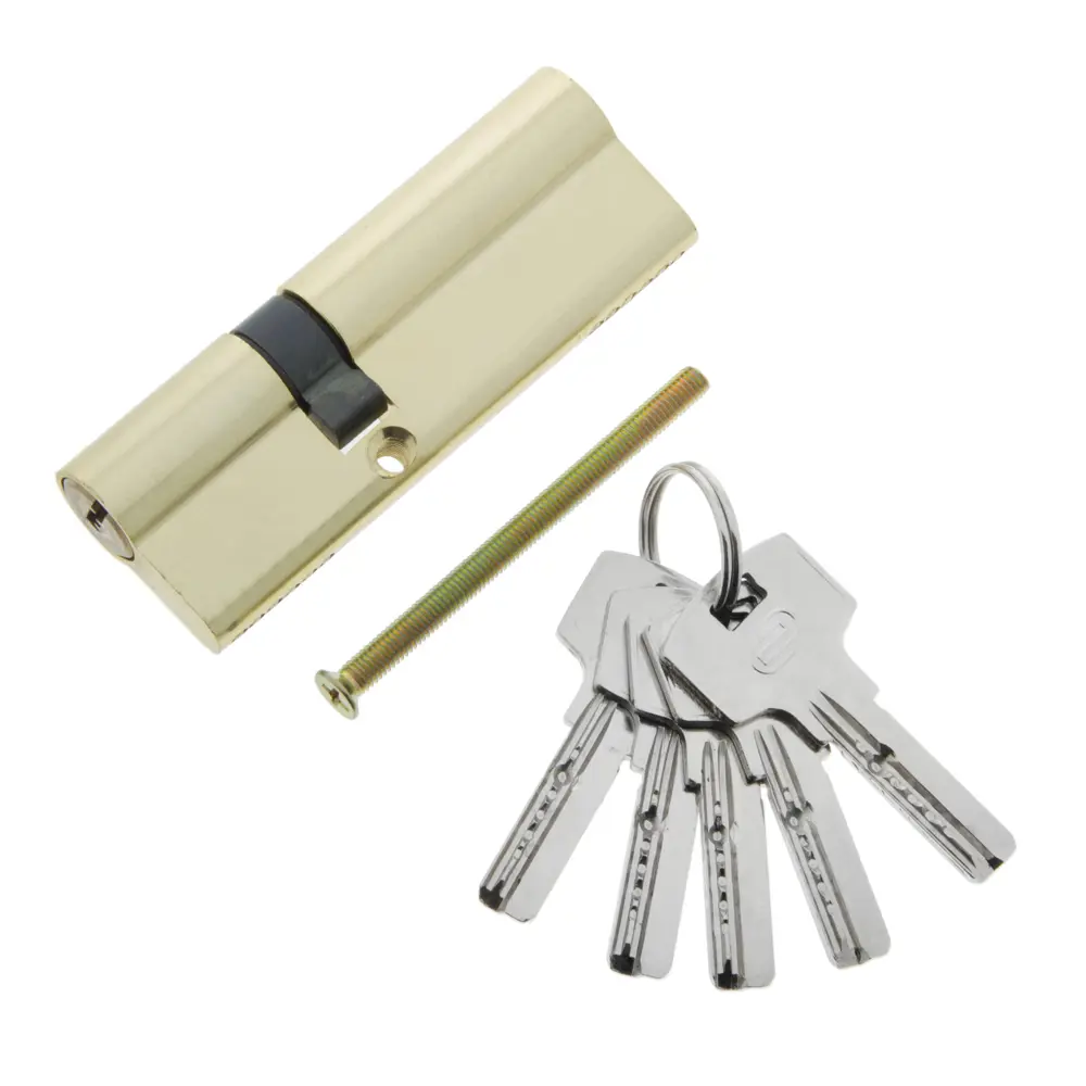 Цилиндр Standers ключ/ключ 35х55 золото, TT-CAB3555GD STLM-2055334 - Вид №1