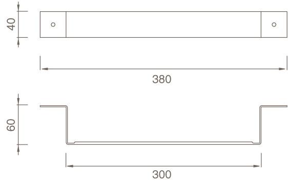 Ceadesign Doorsalviette Neutra - accessori Neu 06 - Вид №2