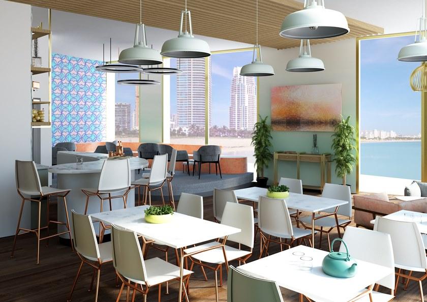 ZALABA Design Прямоугольный обеденный стол из мрамора и металла Love sun-id-1489173 - Вид №2