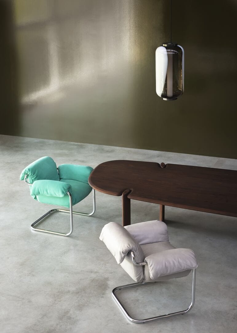 Стол из массива дерева произвольной формы Baxter ISAMU WOOD ARCH-00105084 - Вид №4