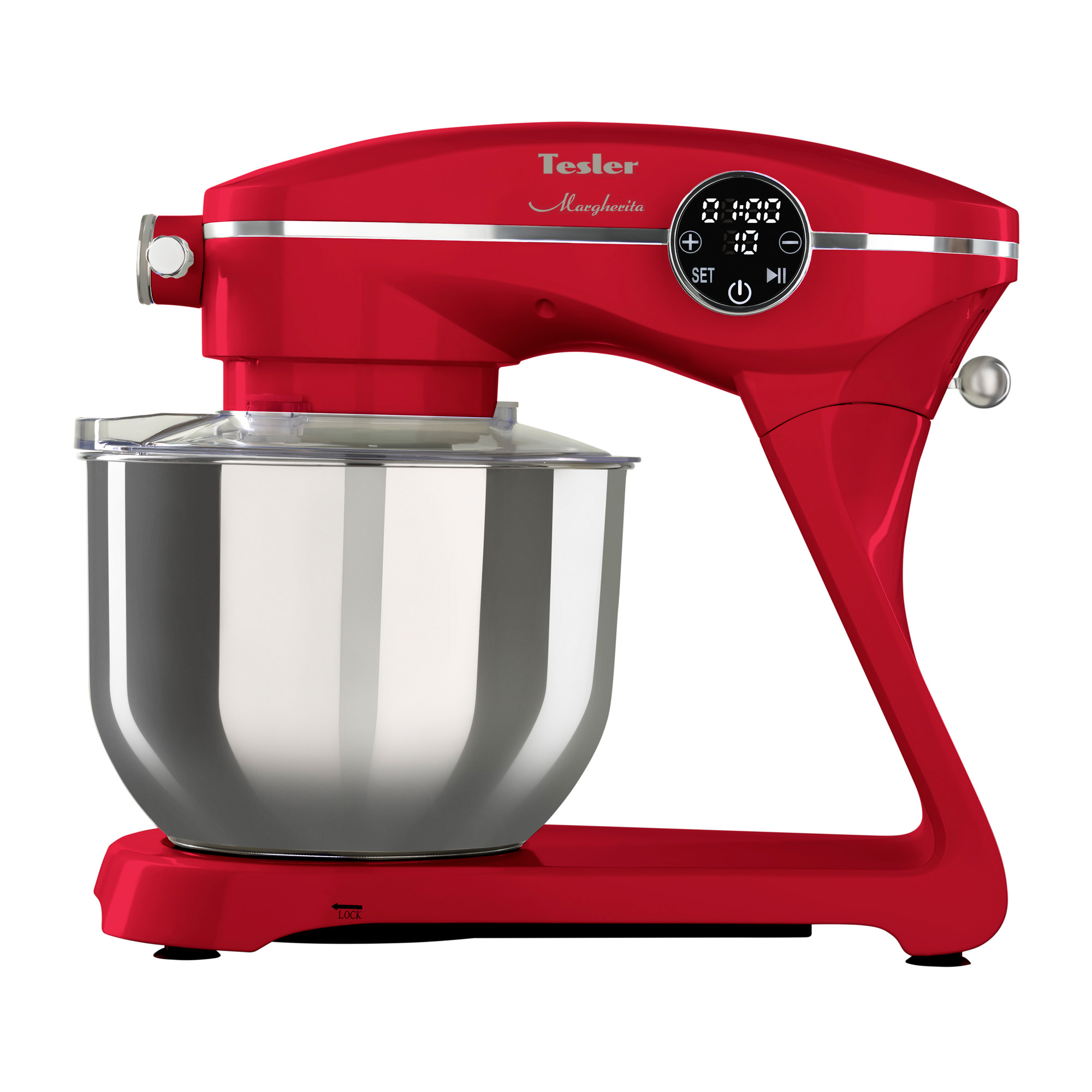 9146251 Кухонная машина Tesler KM-1860 RED красный STDN-0109658