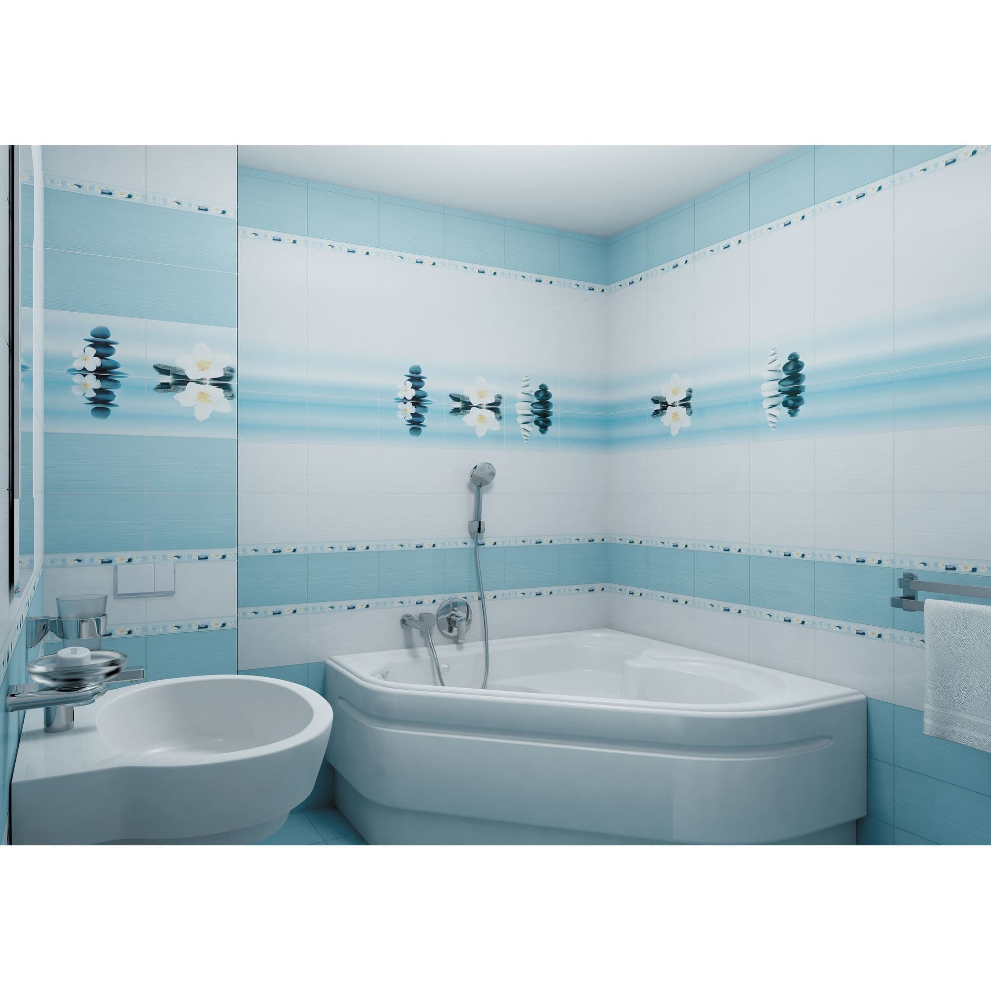 15547800 Панно «» 30х40 см цвет голубой Dream Santreyd - Вид №3