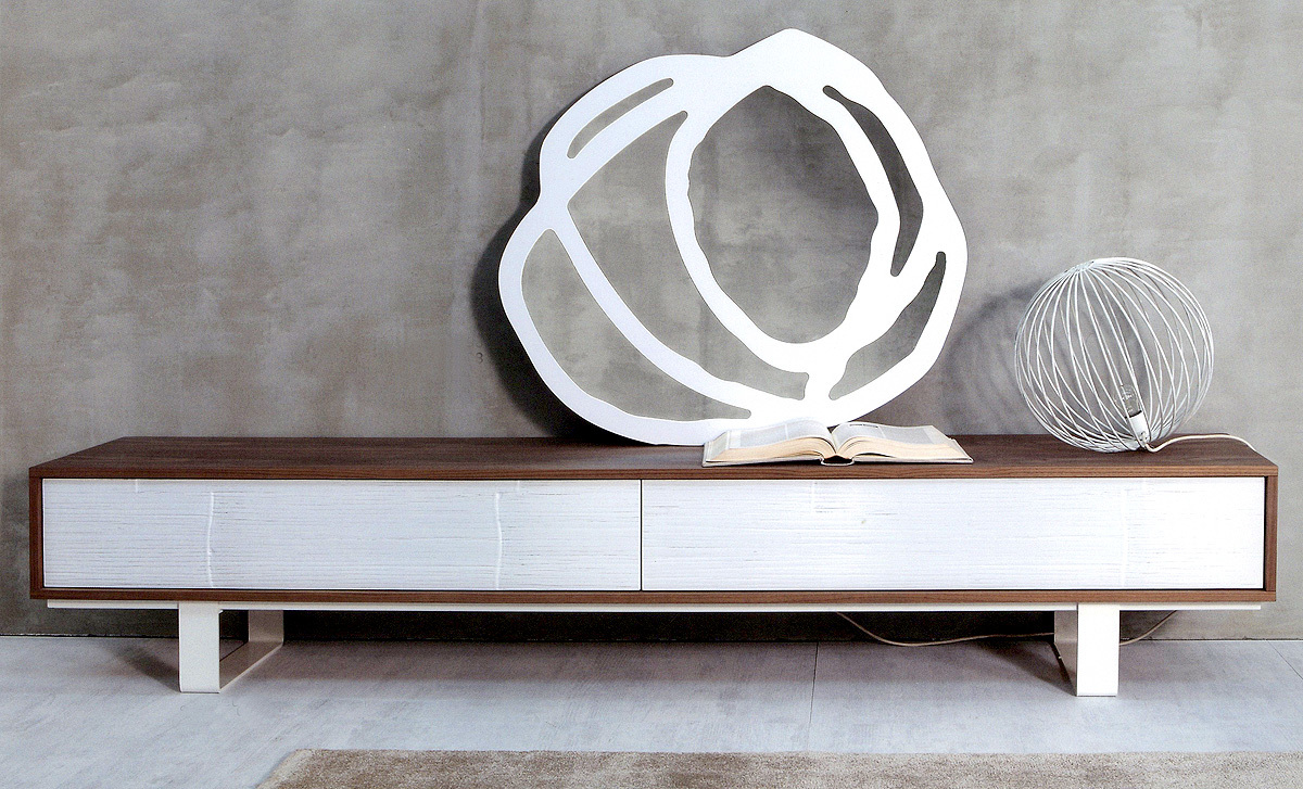 Тумба под TV  GERVASONI SWEET 62 Ghost