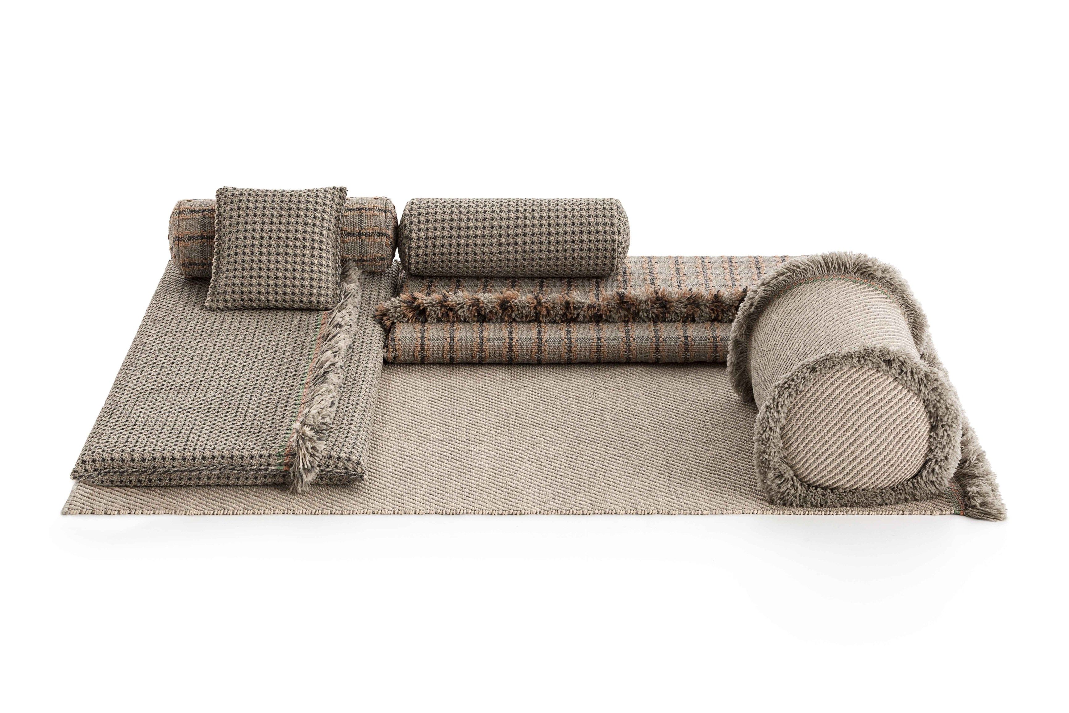 Наружная полипропиленовая цилиндрическая подушка с рисунком GAN Garden Layers ARCH-00070684 - Вид №4