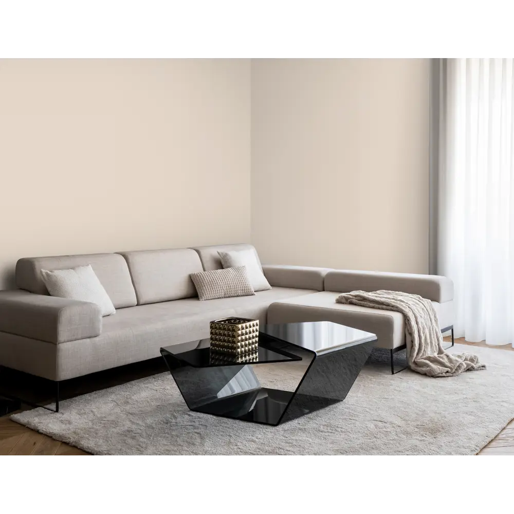 Флизелиновые обои Ateliero Structu темно-бежевые с текстурной поверхностью 89372603 Structura STLM-0819361 - Вид №4