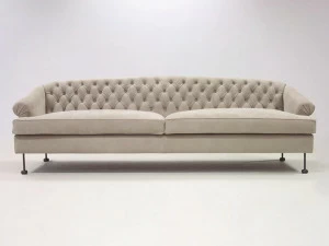 CREARTE COLLECTIONS 3-местный диван из тафтинга из нубука  107