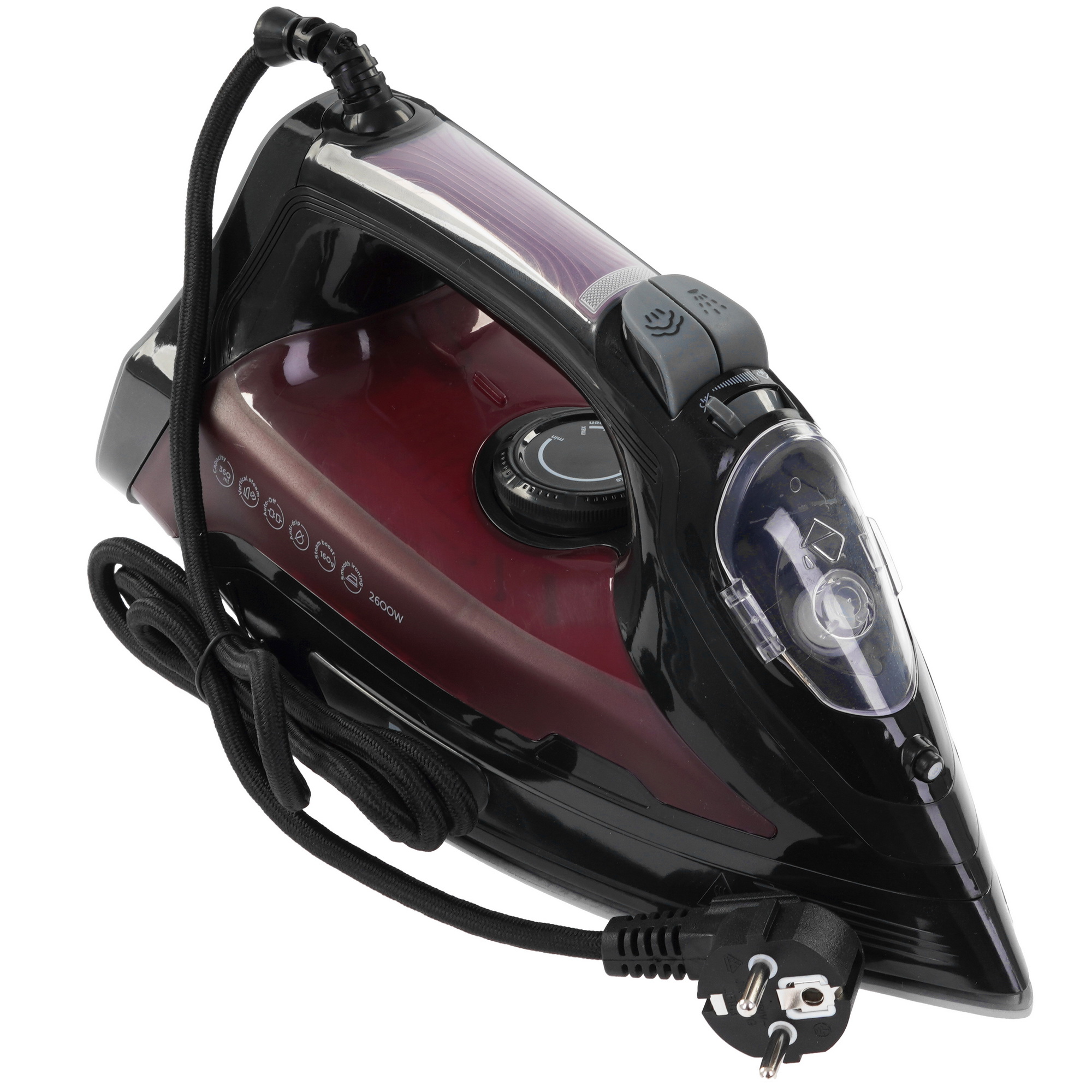 9970313 Утюг BQ SI1003 черный STDN-0109228 - Вид №5