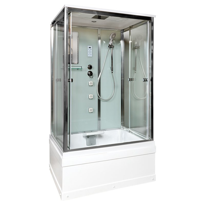 ЕМ4511 L с гм. и эл. Душевая кабина DETO Серия EM V1245 - Вид №34