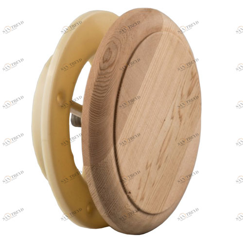 Doorwood Вентиляционный клапан D=100 (Кедр) 4488