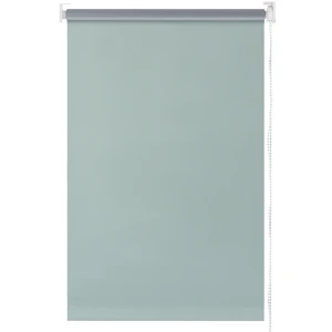 Штора рулонная Inspire Blackout 80х160 см цвет зелёный