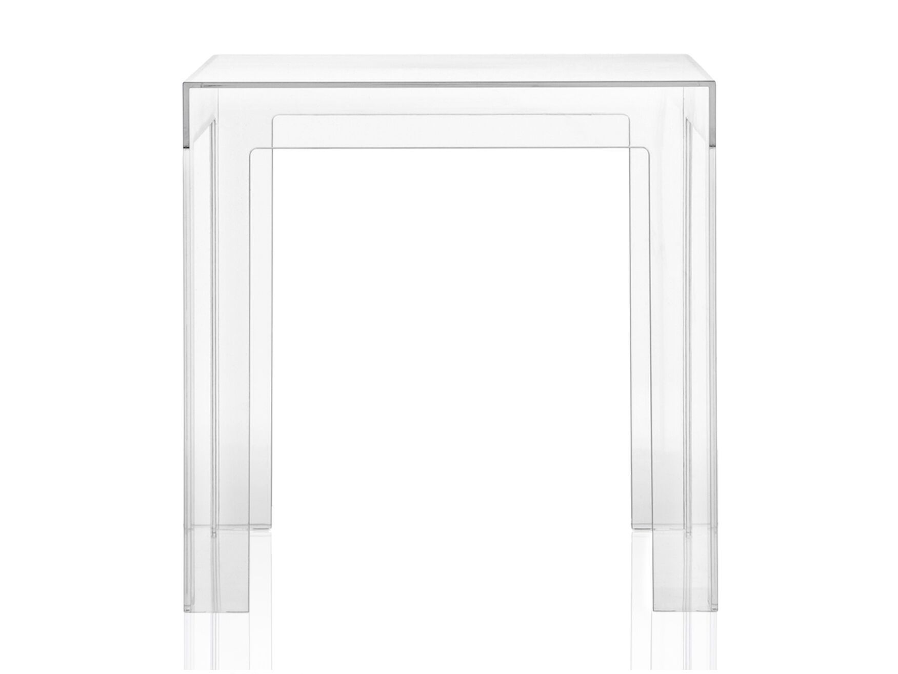 Квадратный садовый стол из поликарбоната Kartell JOLLY ARCH-00042826 - Вид №6