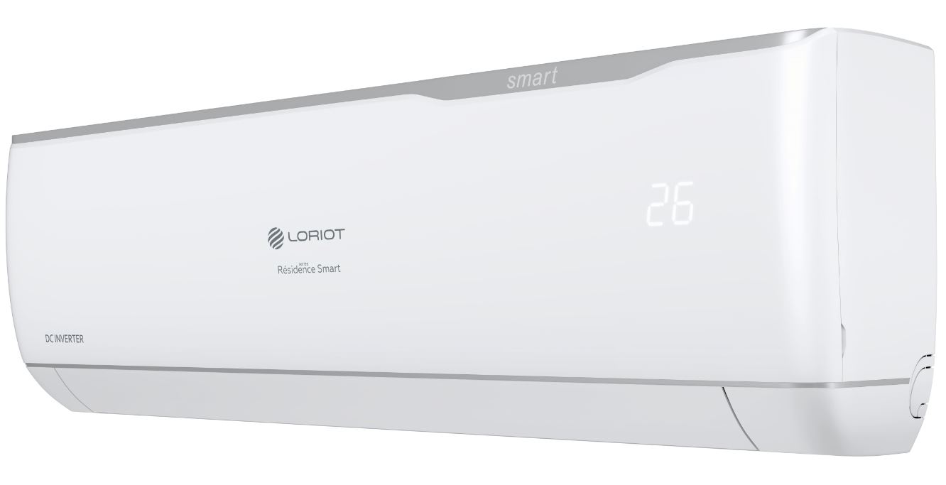 9113866 Кондиционер настенный сплит-система Loriot LAC-18AJI белый STDN-0146939 - Вид №1