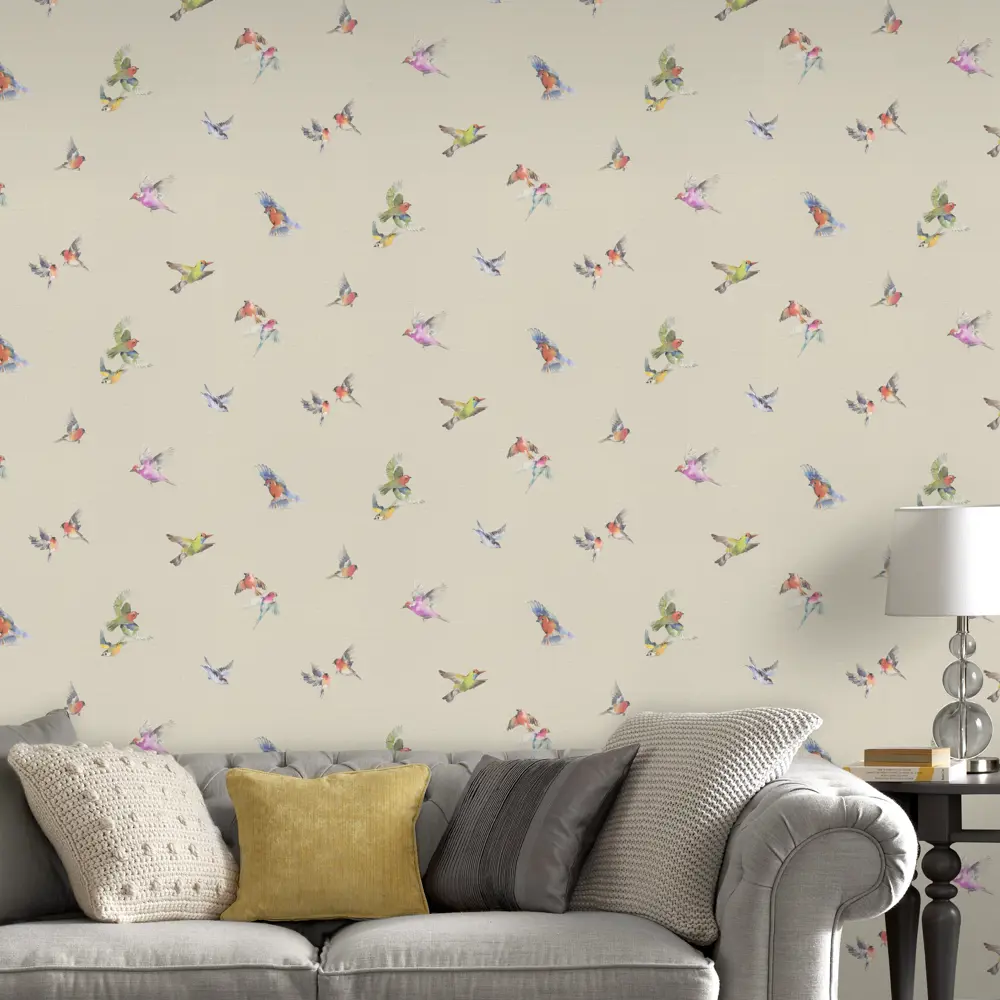 Обои флизелиновые Rasch Lazy Sunday серые 0.53 м 401158 STLM-2016979 - Вид №3