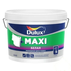 Шпаклёвка мелкозернистая Dulux Maxi 10 л