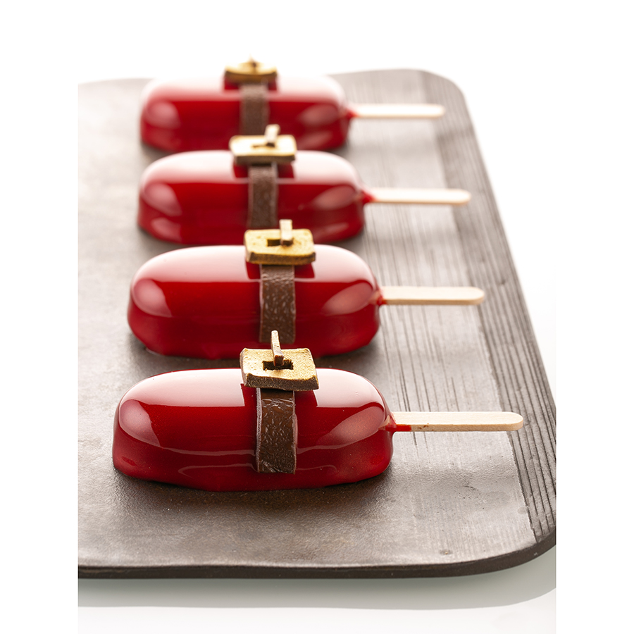 99.400.99.0002 Набор из 100 палочек для мороженого 11,3 х 1 см Silikomart  - Вид №2