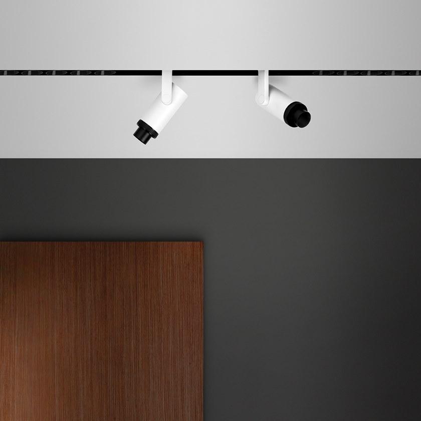 Arkoslight Точечный светодиодный алюминиевый светильник Black foster custom sun-id-1354940 - Вид №10