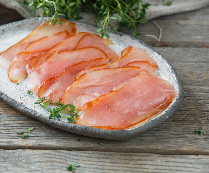 3602 Карпаччо из грудки индейки Вкусляндия  - Вид №1