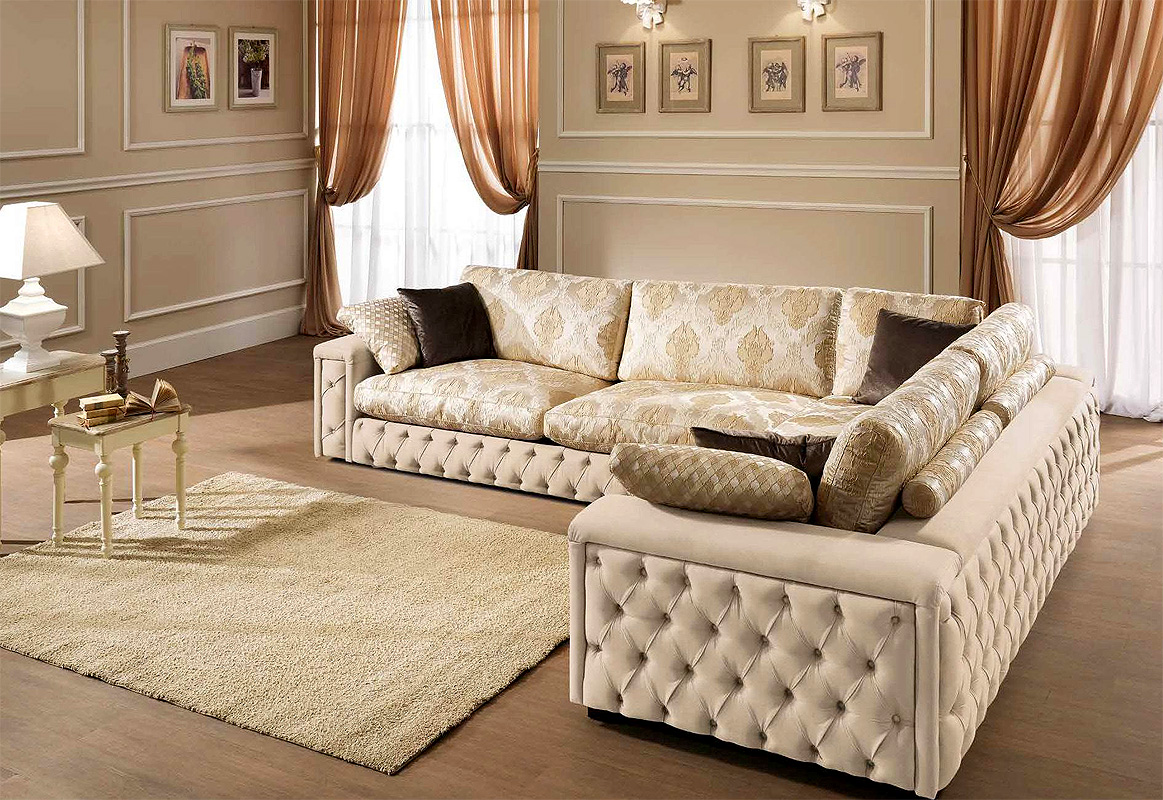 Диван MEGAN ESSEPI Comp. Nr. 01 